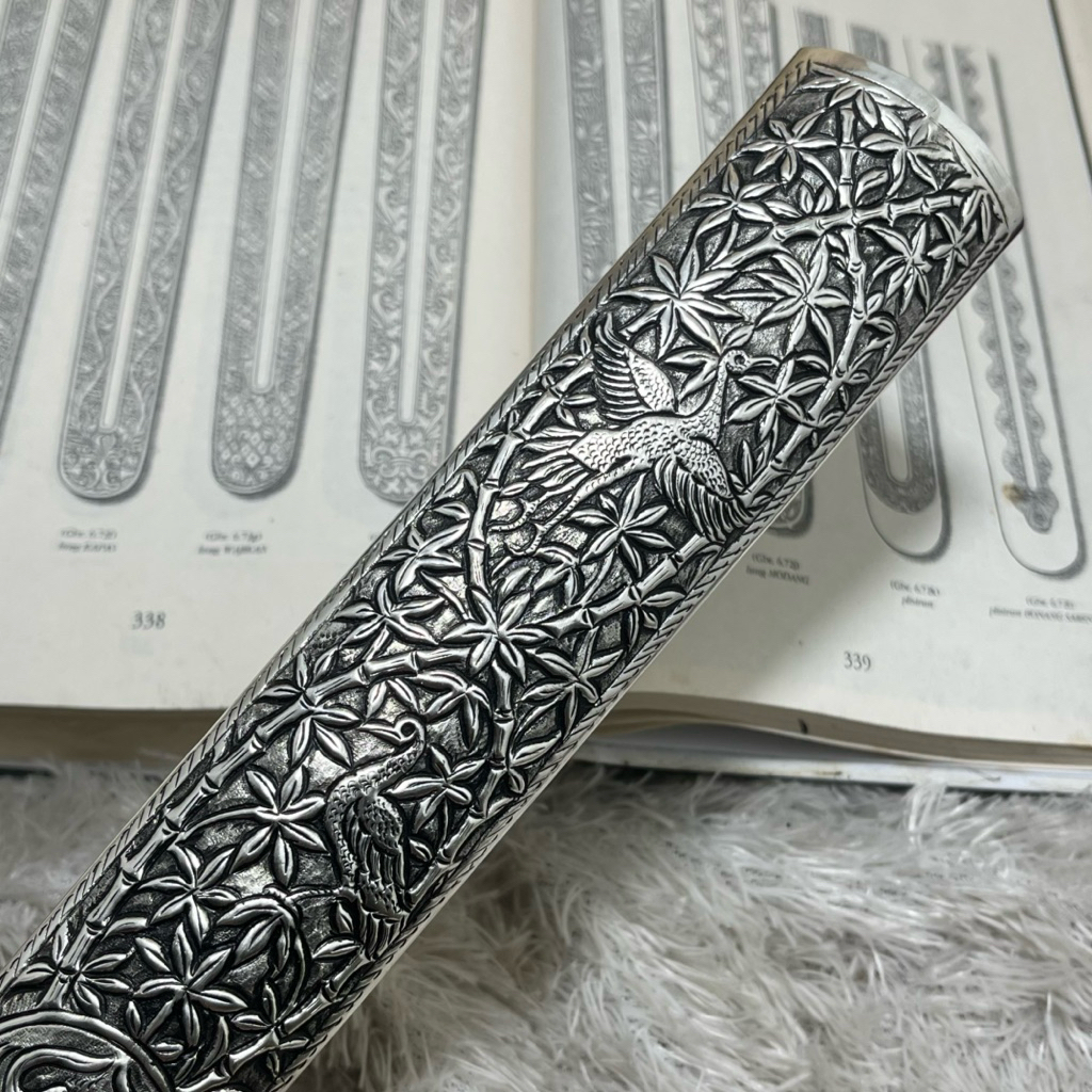 Pendok Bunton Solo Tatahan Bambu Serumpun