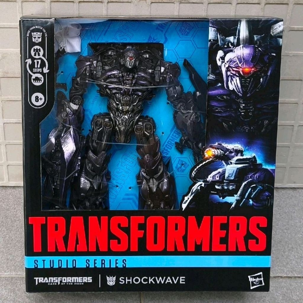 HASBRO TRANSFORMERS STUDIO SERIES SHOCKWAVE LEADER CLASS DOTM DARK OF THE MOON