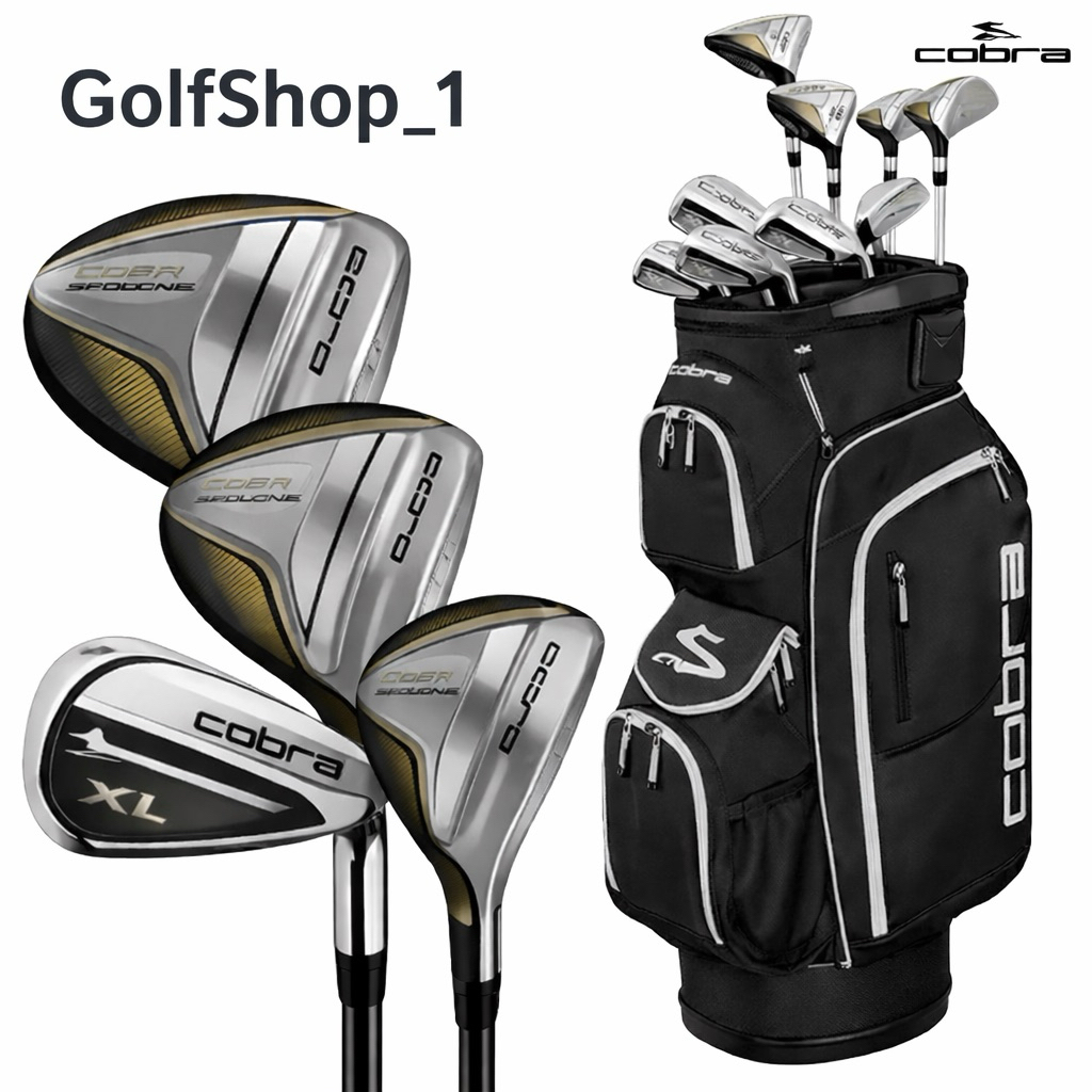 Stick Golf Man King Cobra XL Speed New Original Fullset Bag Golf