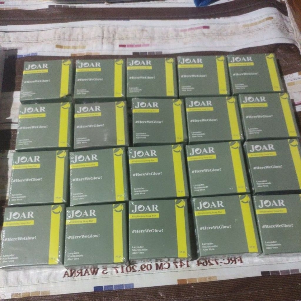 SABUN JOAR SKINCARE BPOM SABUN ACEH VIRAL ORIGINAL 100%