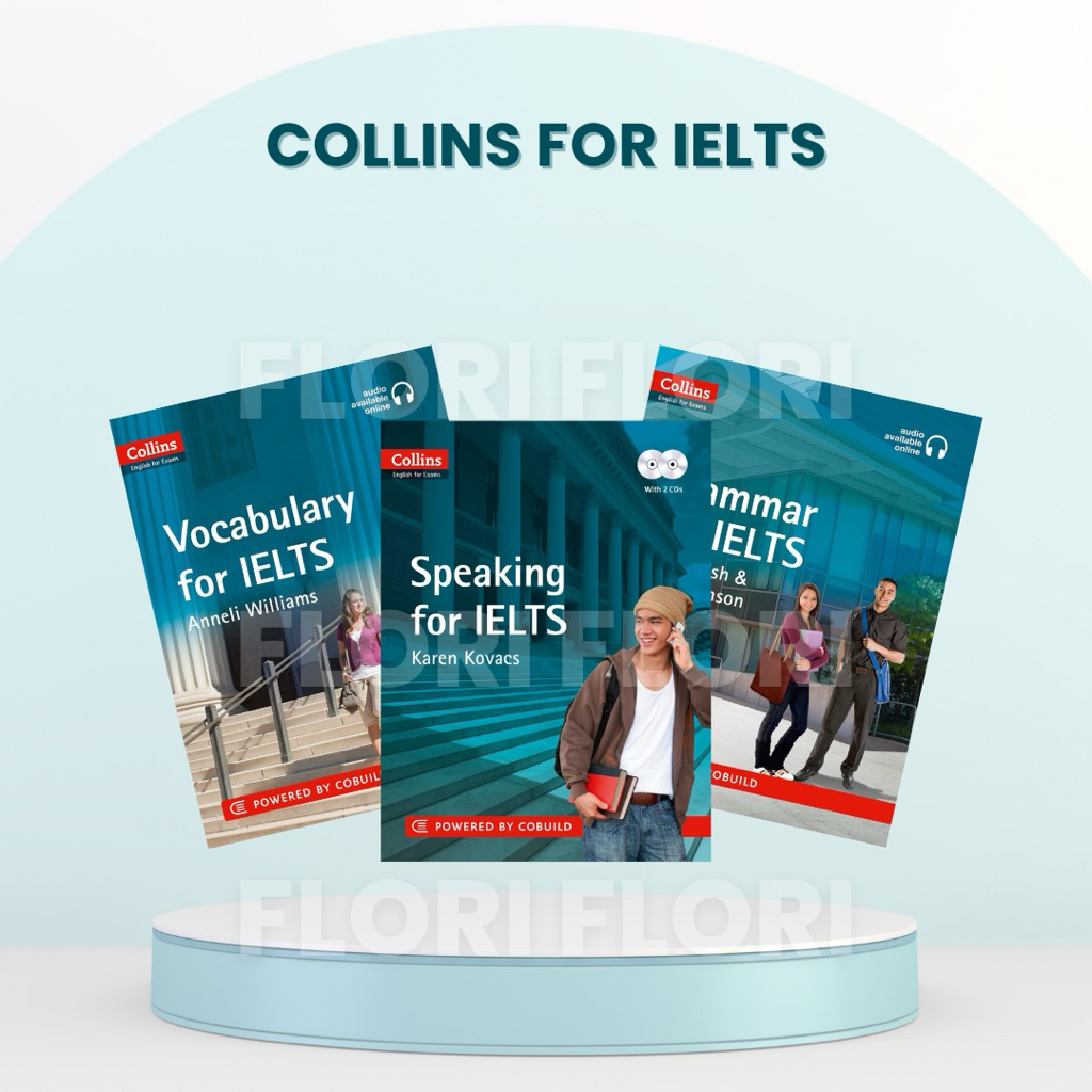 Collins English for Exam IELTS Grammar Listening Reading Speaking Vocabulary Writing for IELTS Textb