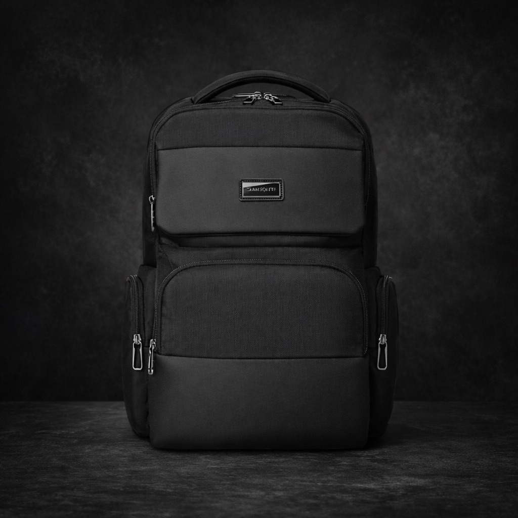 Samsonite Business Backpack Laptop Bag Travel Office Backpack Pria