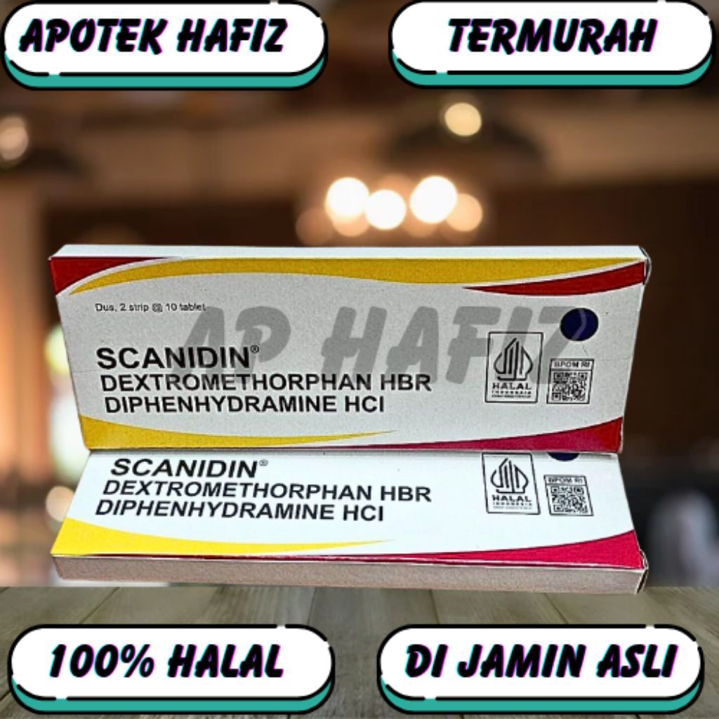 TEMPO SCANIDIN - BOX