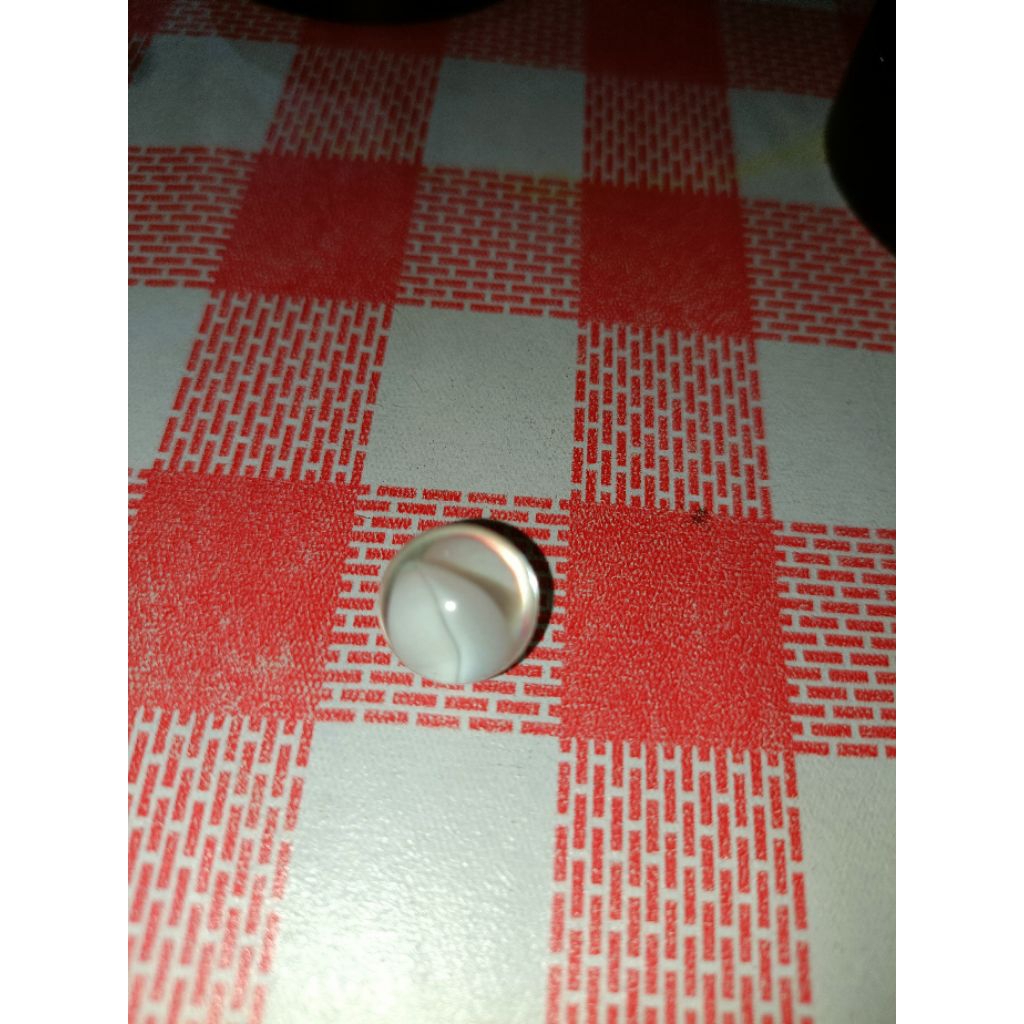 kelereng balap warna putih BB 3