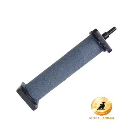 AIRSTONE CYLINDER FRAME 13 CM air stone oxy batu aerator silinder hb015 batu gelembung udara aquariu