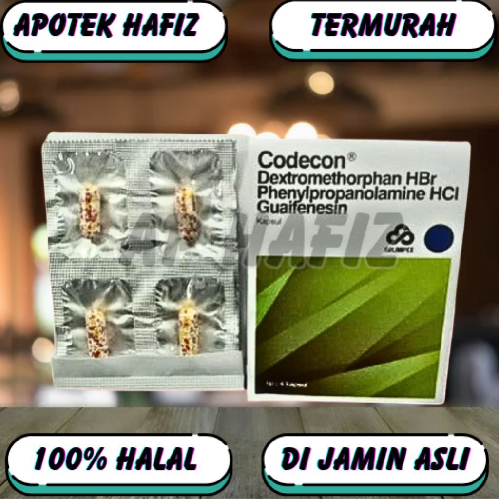 ERLIMPEX CODECON KAPSUL - BOX