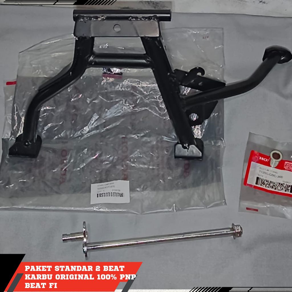 Paket Standar 2 Beat Karbu Original Anti Berisik