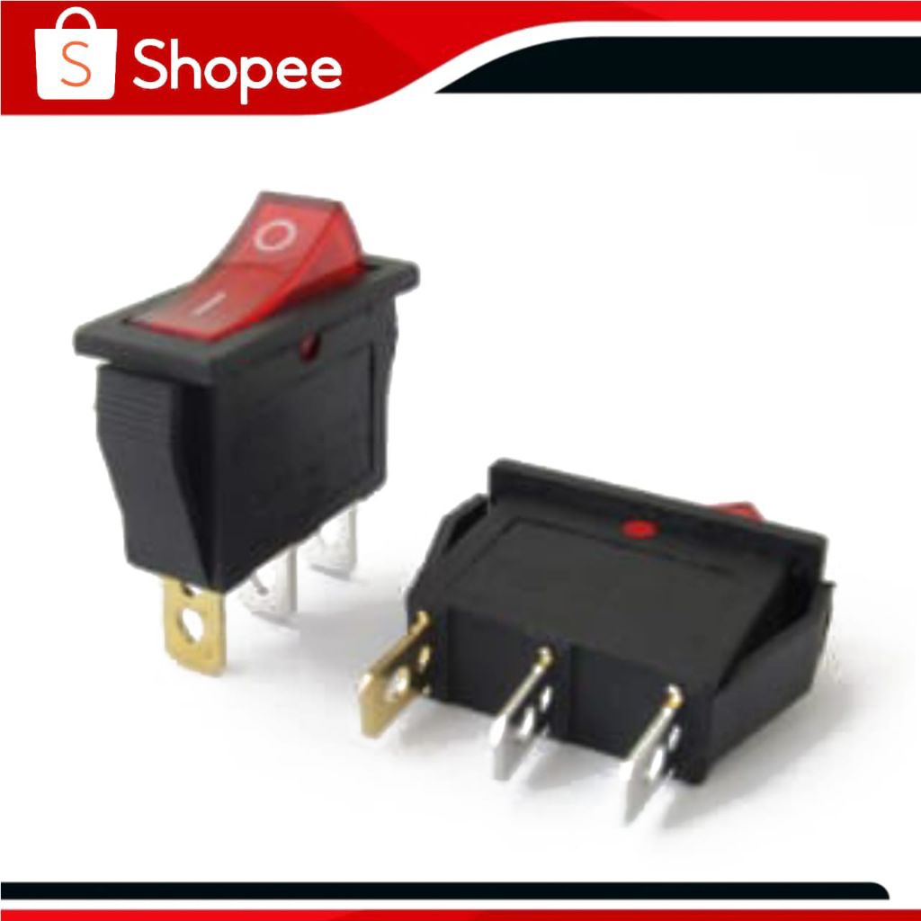 Switch KCD3 ON OFF 3 PIN