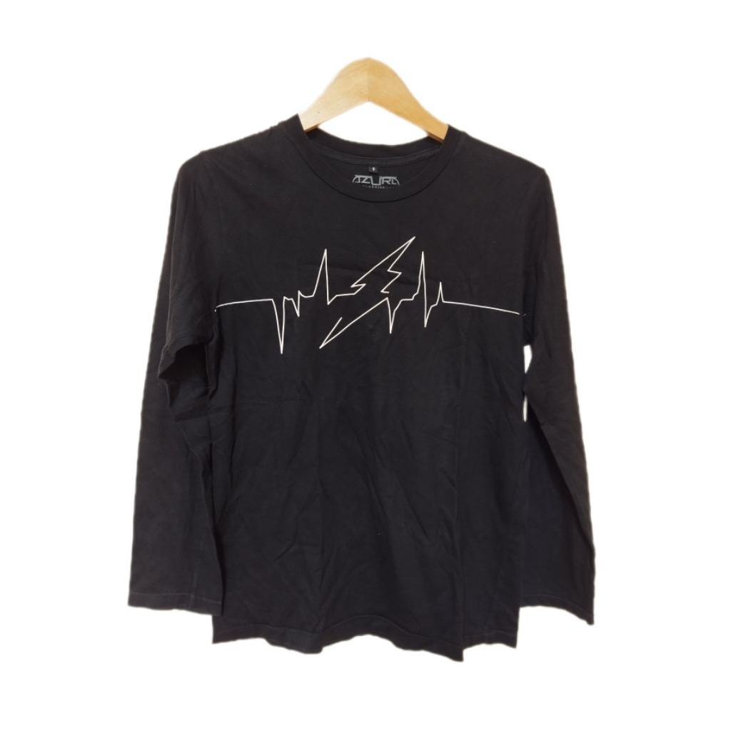 kaos panjang azura Preloved