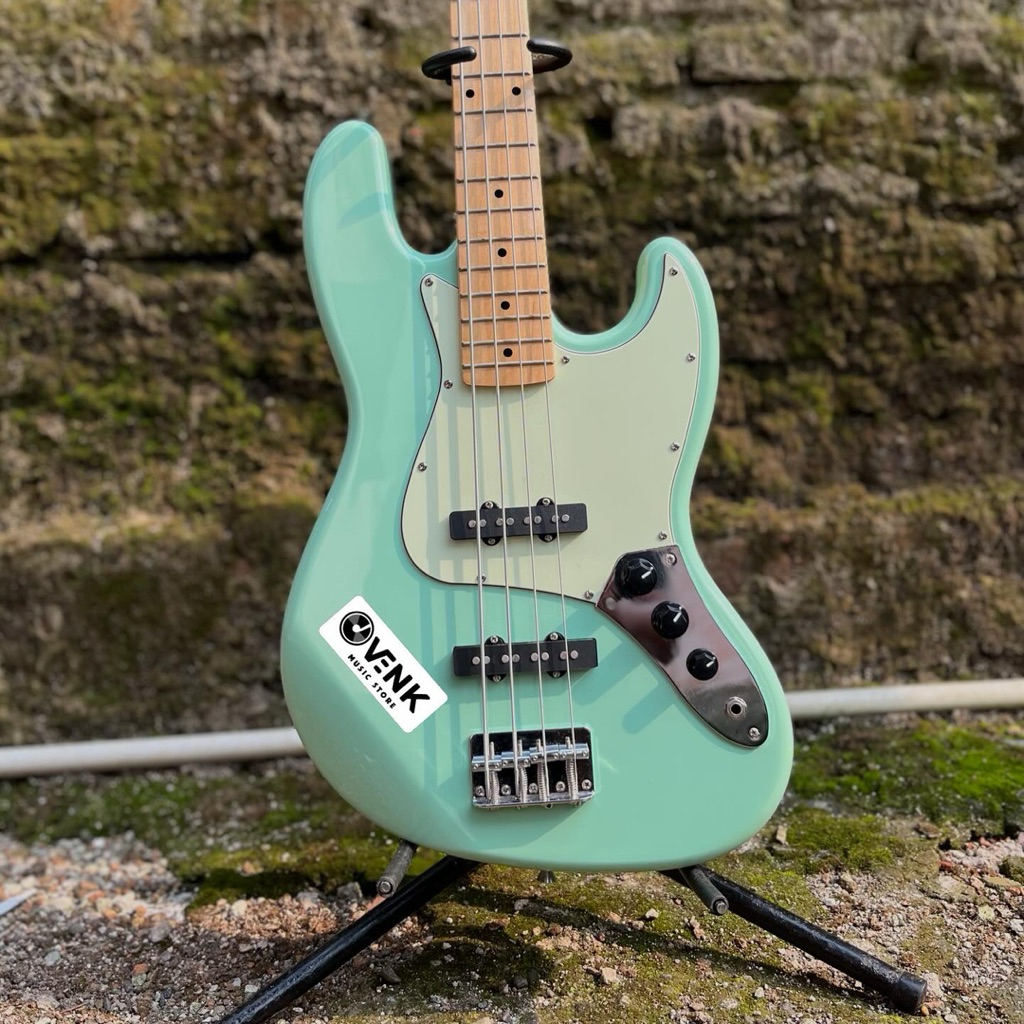 BASS LEGACY BJ100 MODEL JAZZ BASS SECOND LIKE NEW NOMINUS