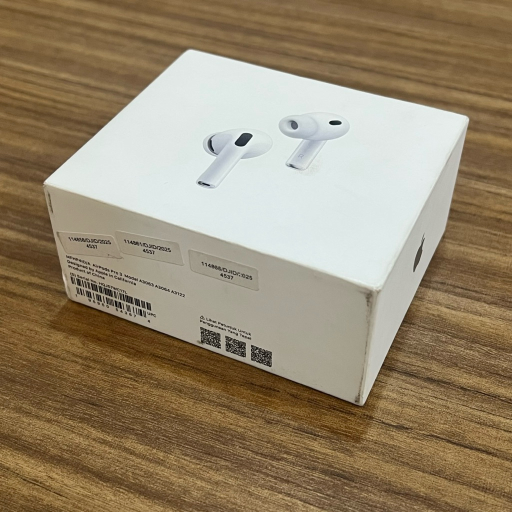 AirPods Pro 3 iBox Fullset Nota Ada