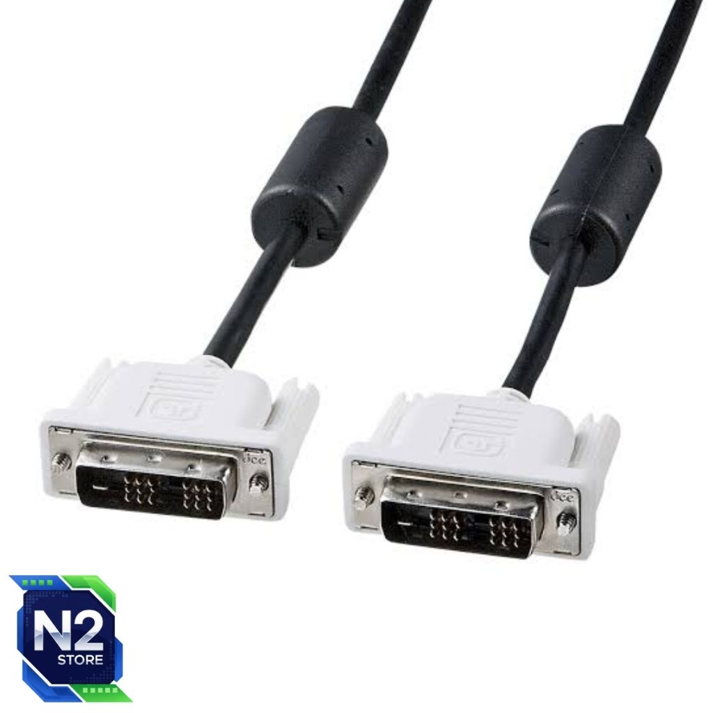 KABEL DVI D 24+1 TO DVI D 24+1 PANJANG 1.5 METER / CABLE DVI D 1.5M