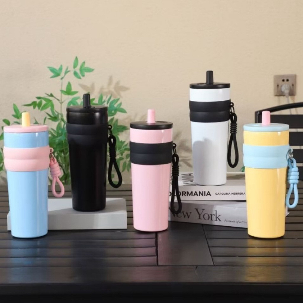 tumbler happy life 710 ml tahan panas dingin
