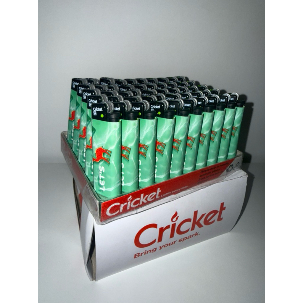 Korek Api Cricket 8cm Original 1 Box isi 50 Pcs