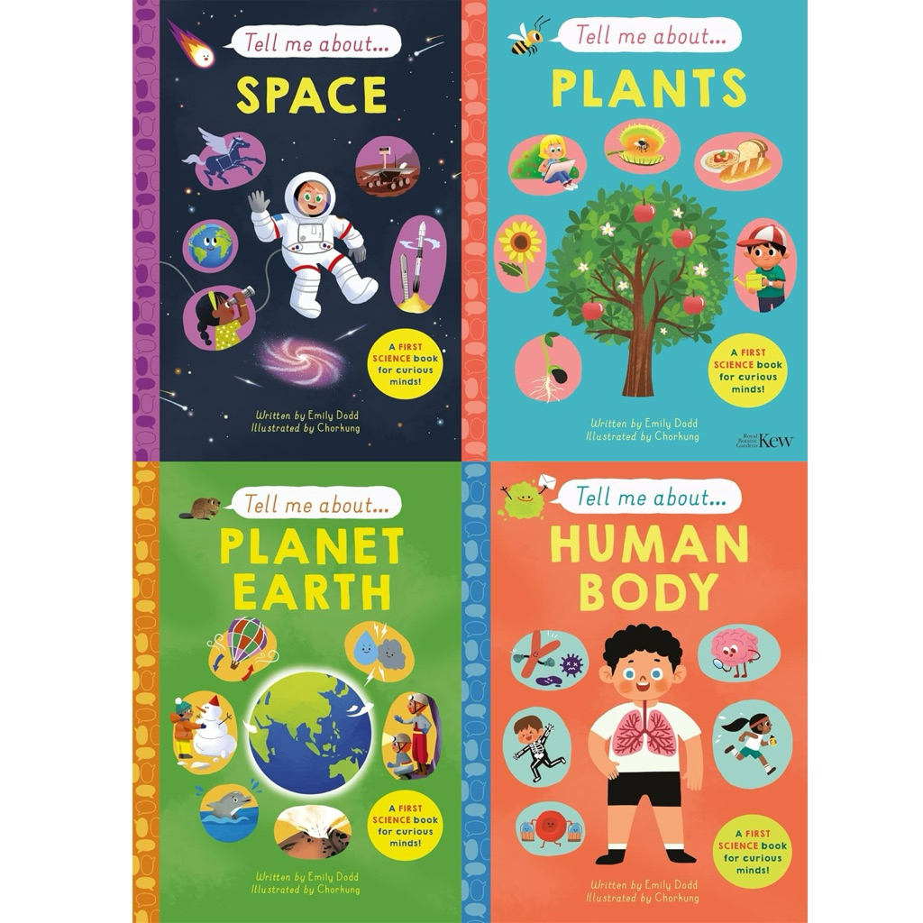 Templar Publishing Tell Me About Planet Earth Hardcover