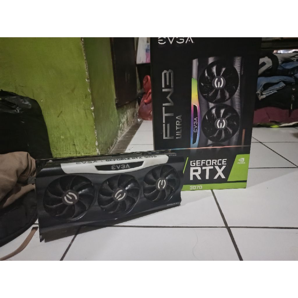 EVGA FTW3 Ultra RTX 3070