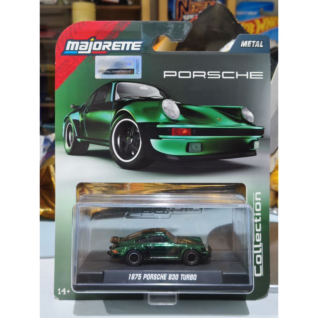 Majorette Porsche 930 Turbo