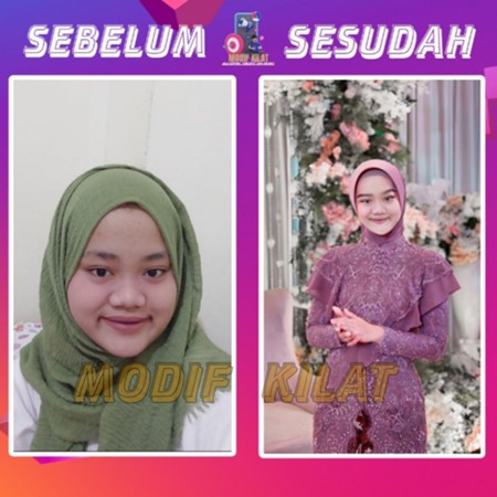Edit foto / Jasa edit foto / Edit foto jas / Edit background / Edit jilbab / Edit foto simetris waja