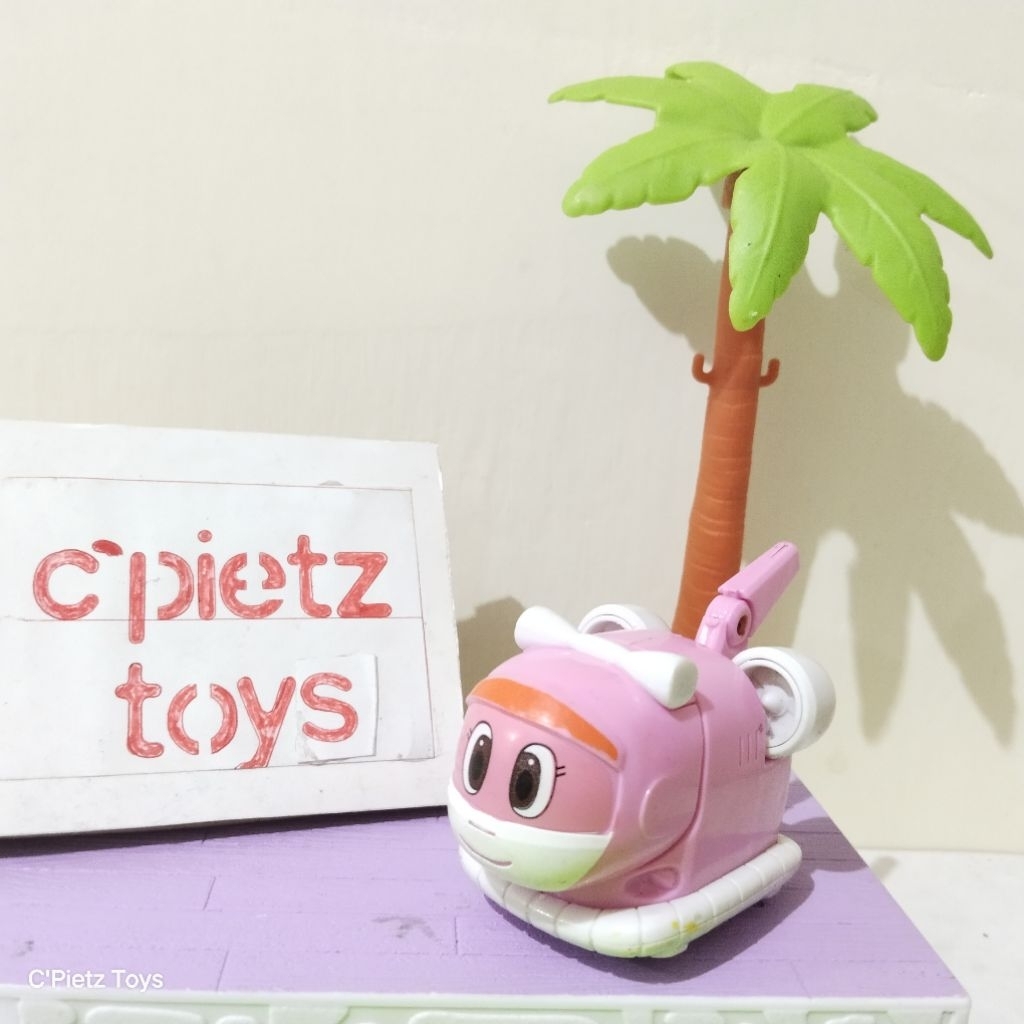 Figure Viki - GoGo Dino Series (Second/Preloved)