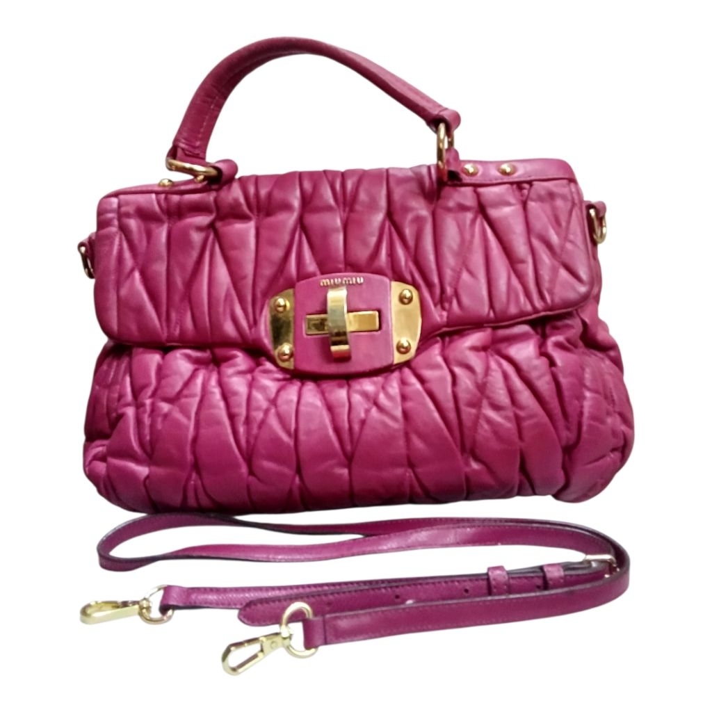 Miumiu Top Handle Bag