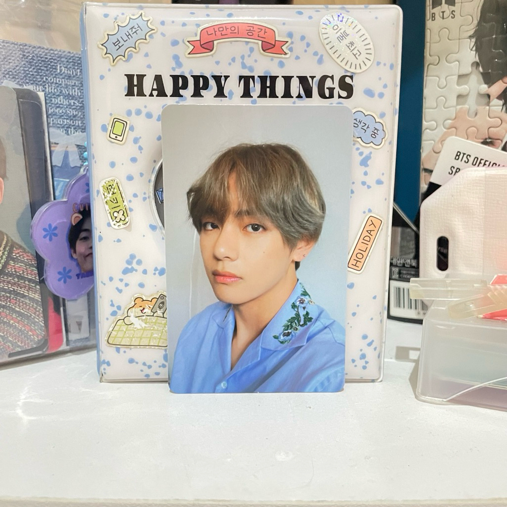 [Ready Stock] Official Photocard PC BTS Taehyung Love Yourself LY : Her L