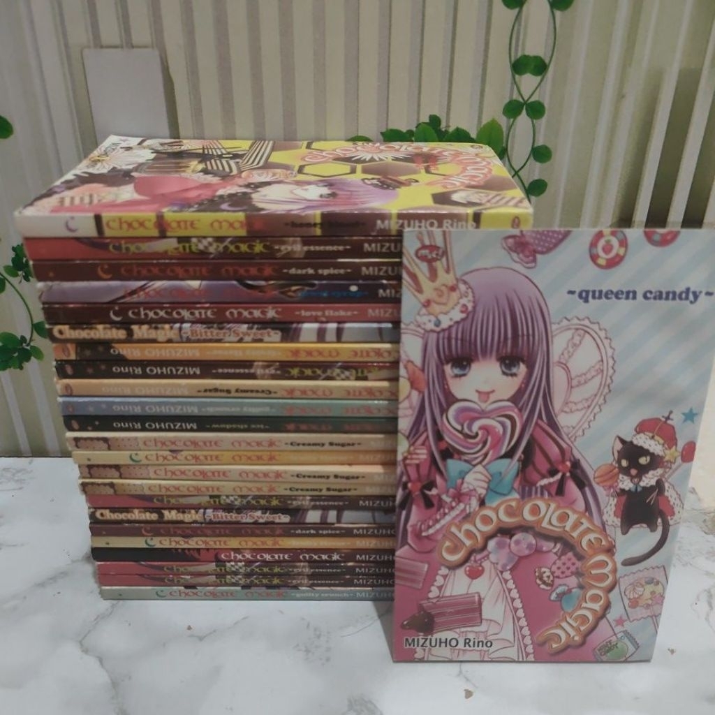 Komik Chocolate Magic Ready Banyak Judul Original bahasa indonesia