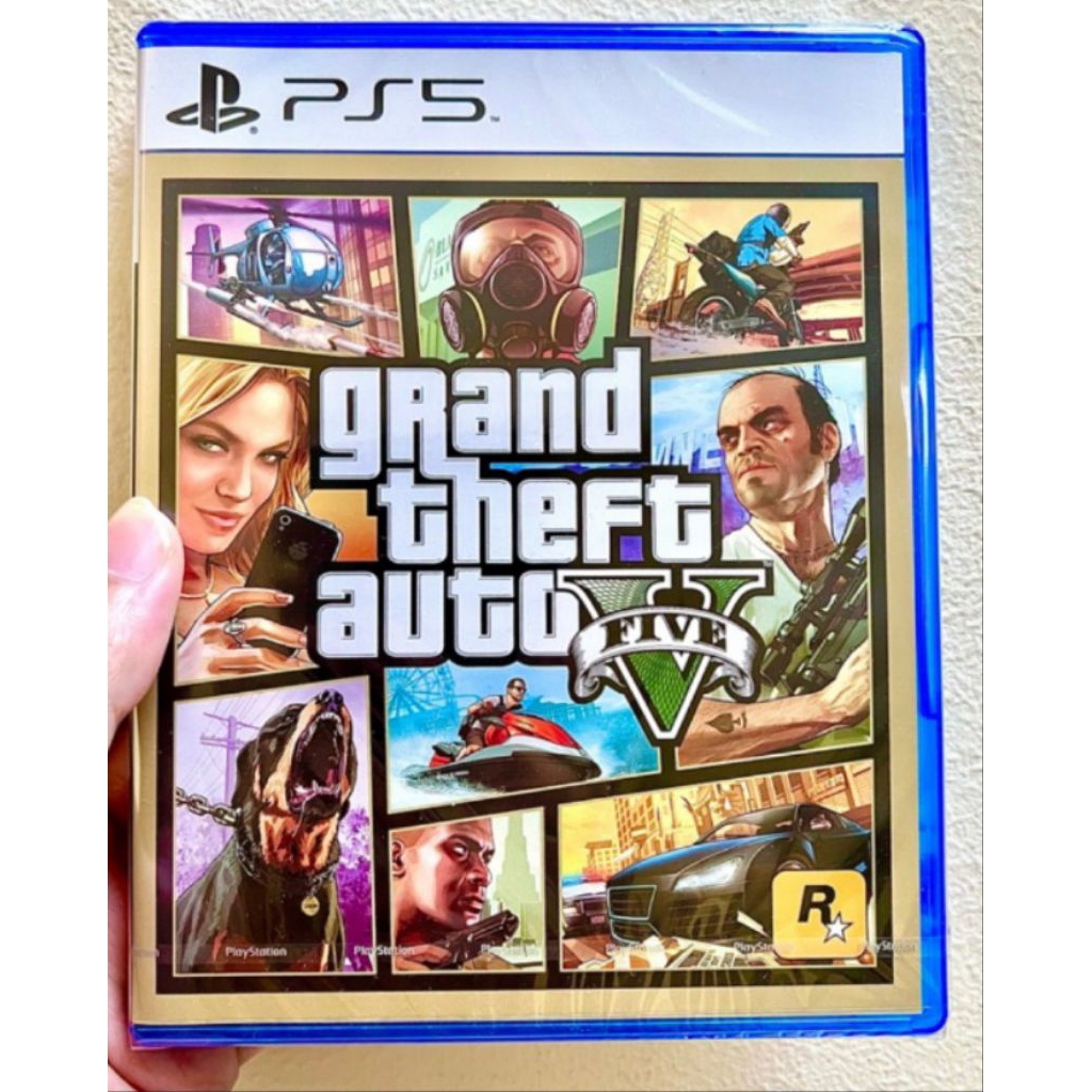GTA 5 GTA V PS4 PS5 PRE ORDER 200HARI