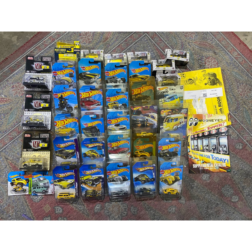 diecast mooneyes collection combination variant