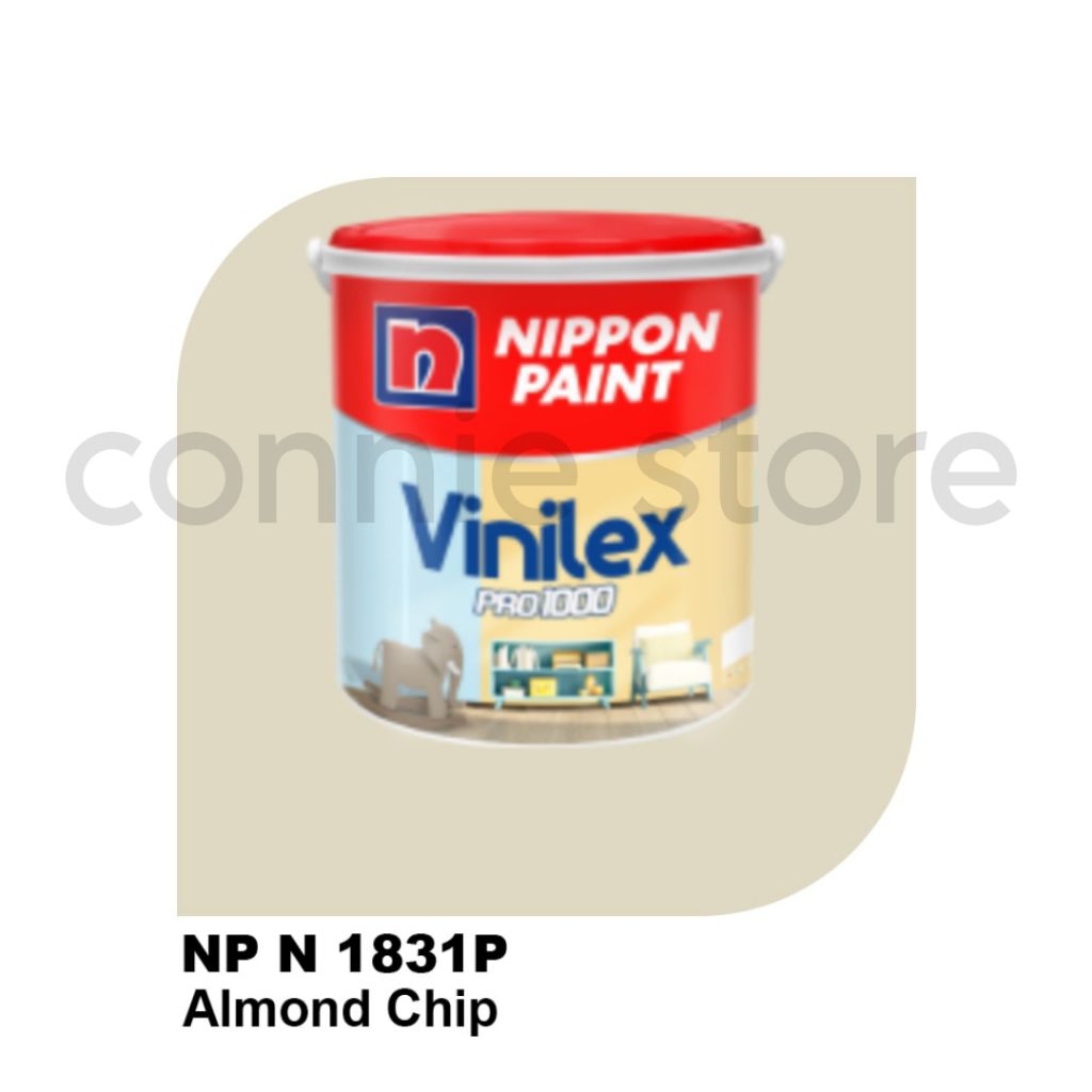 Vinilex pro 1000 4.5kg Almond Chip NP 1831P cat tembok interior rumah minimalis cream krem