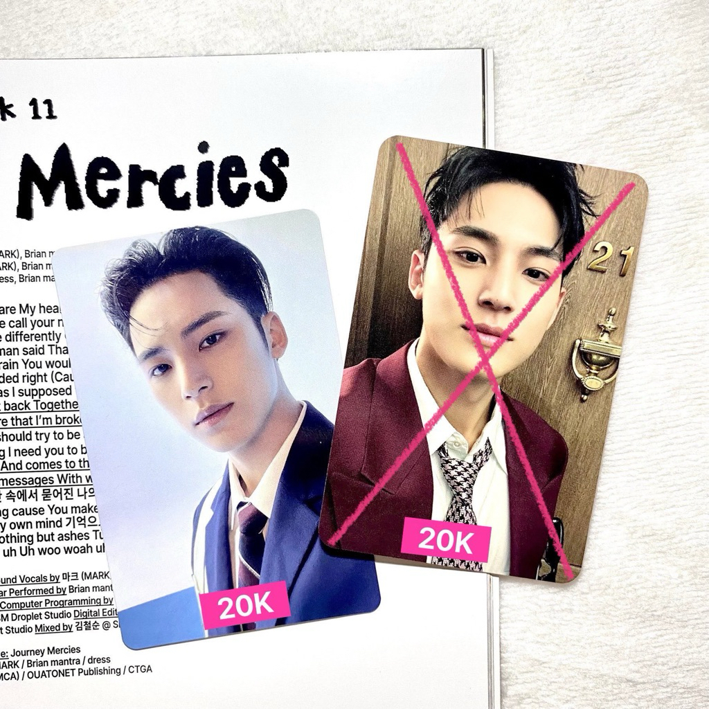 wts pc seventeen svt mingyu album dream