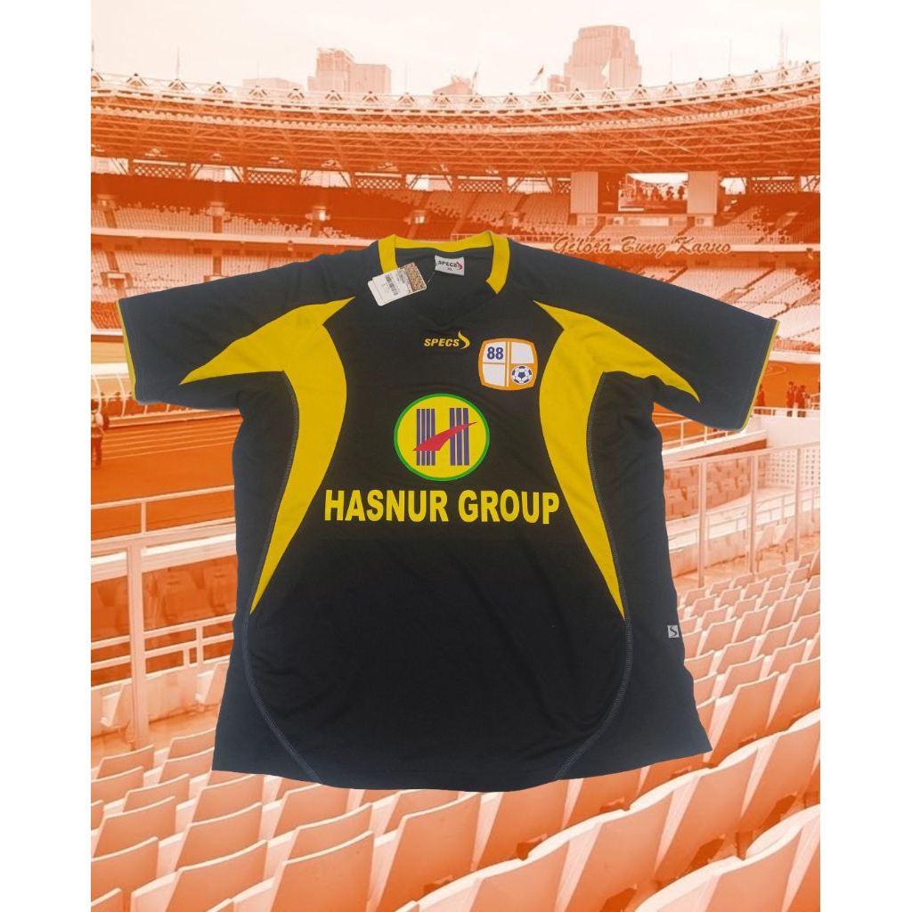 JERSEY BARITO PUTERA AWAY BLACK 2012 TEMPLATE ORIGINAL SPECS L
