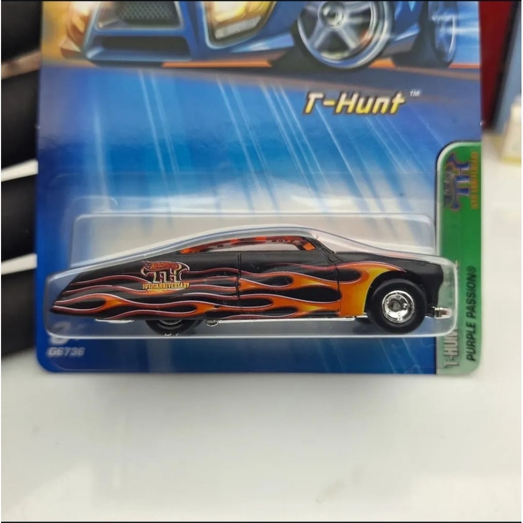Hot Wheels Super Treasure Hunts Purple Passion (RARE)