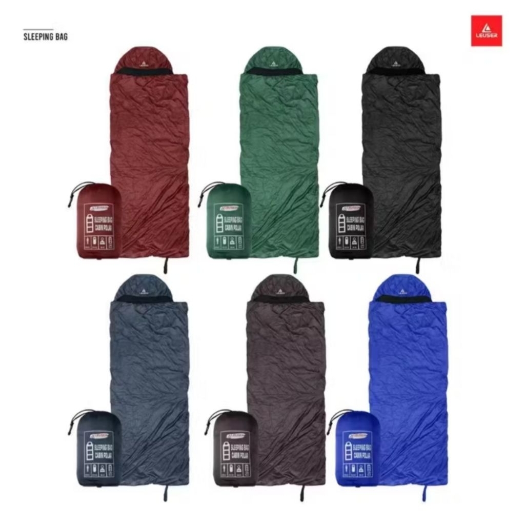 SLEEPING BAG HIMALAYA LEUSER