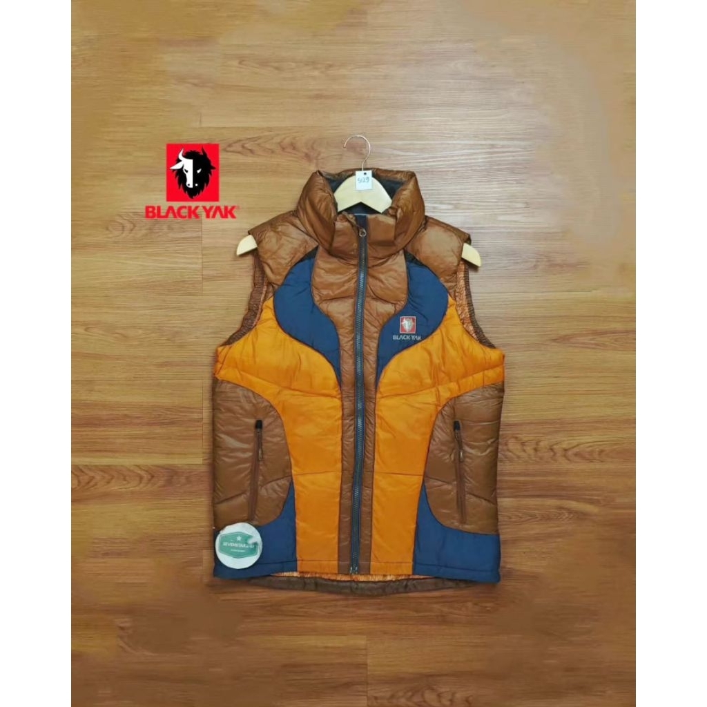 blackyak casual goosedown winter vest