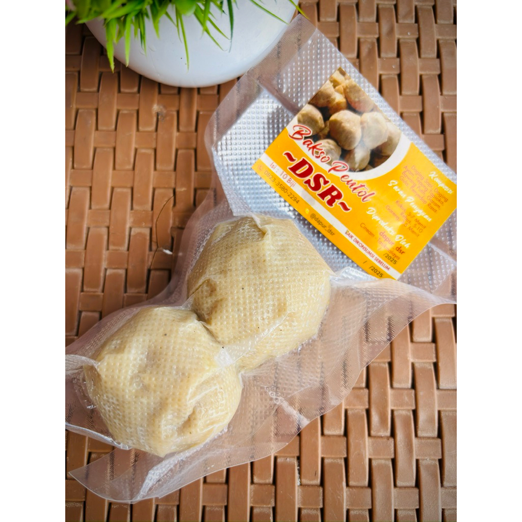 Bakso isi daging cincang