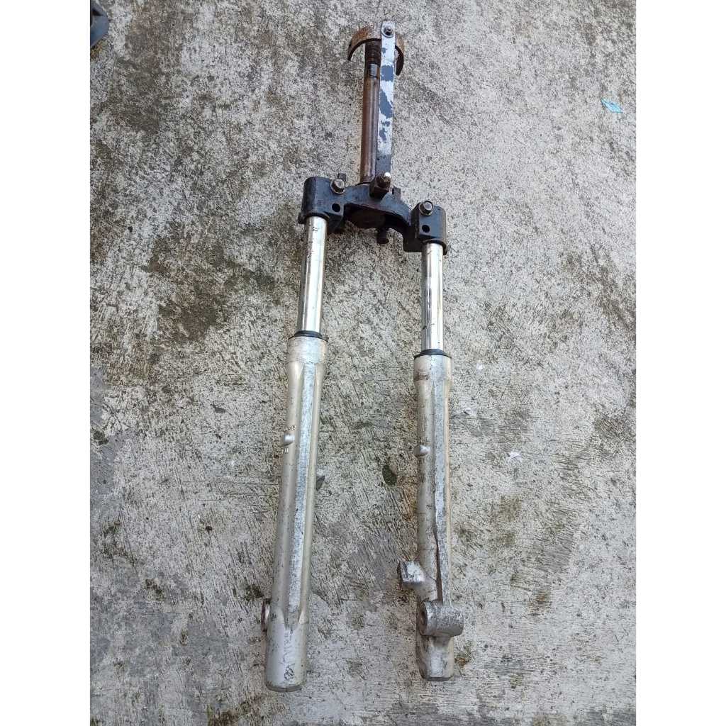 shok depan pnp honda c70 c700 c800 supercub astrea star segitiga t shock telescop pnp honda c70 c700