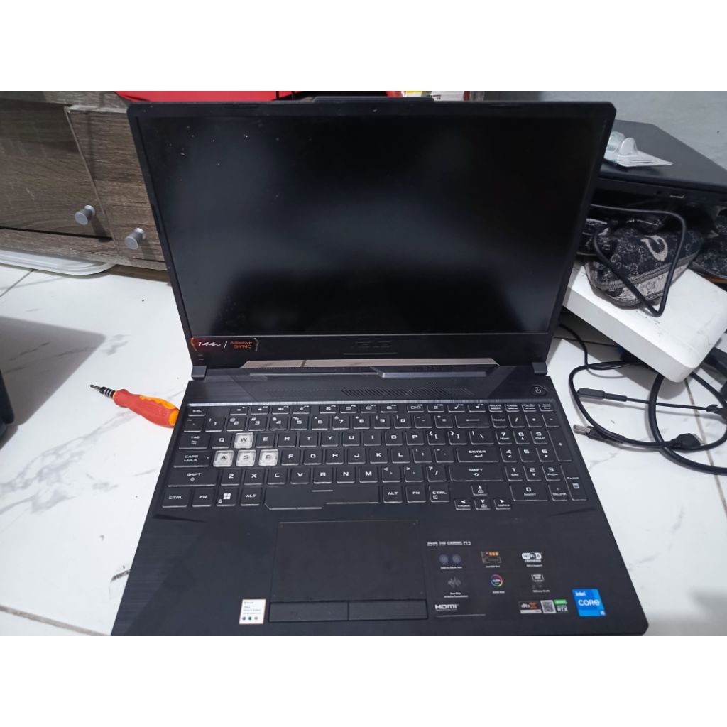 casing asus tuf fx506hc