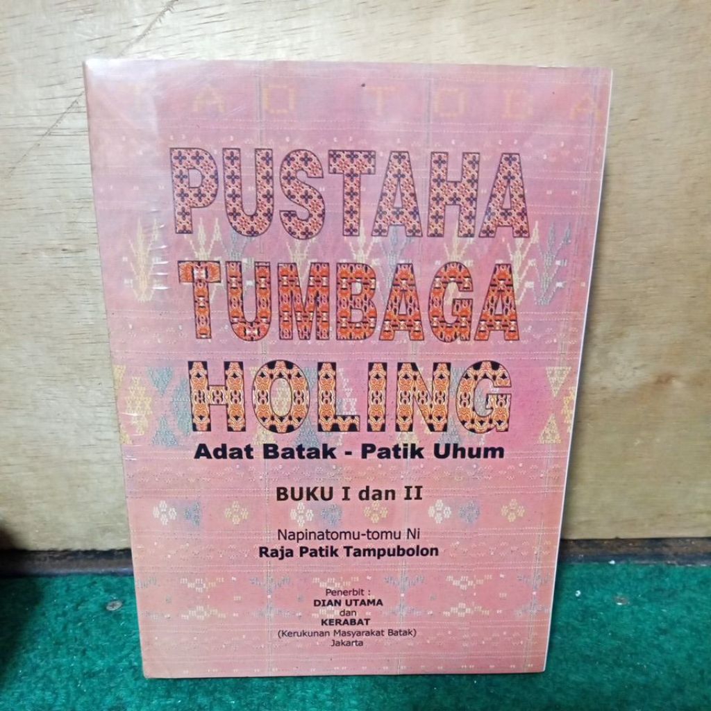 Pustaha Tumbaga Holing Adat Batak - Patik Uhum 2Buku