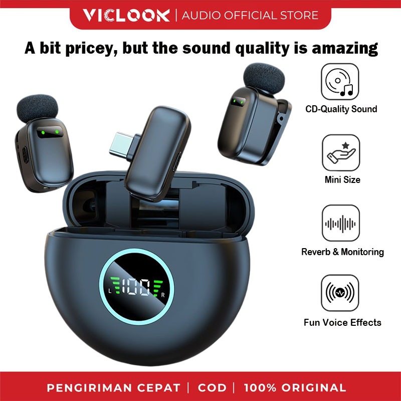 3in1 Mic Type-C