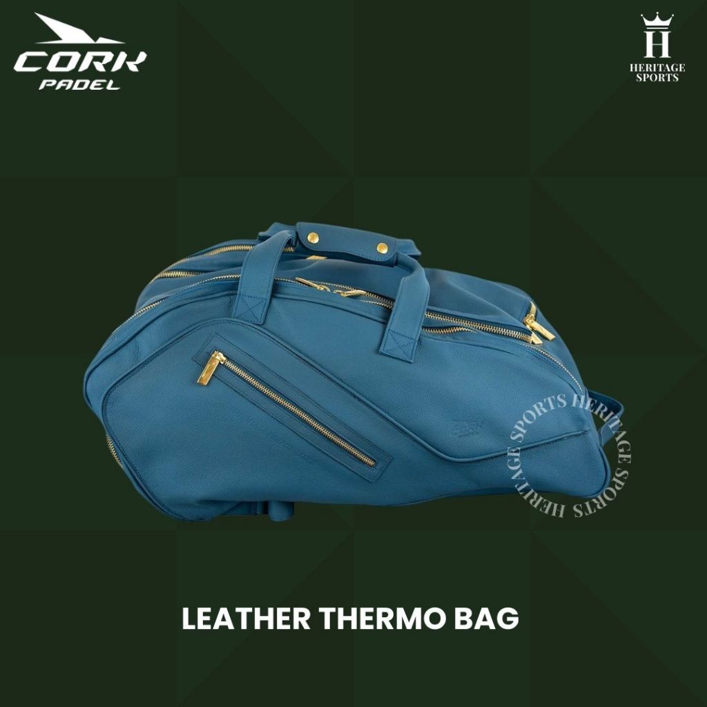 Cork Leather Thermo Bag Padel | Original Thermobag Padel