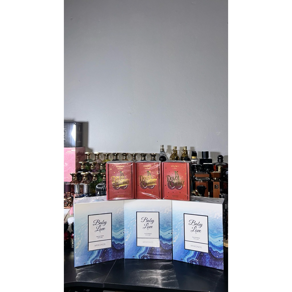 Mykonos Dolce Cherry & Adelina 50ml Bnib (Rare Item)