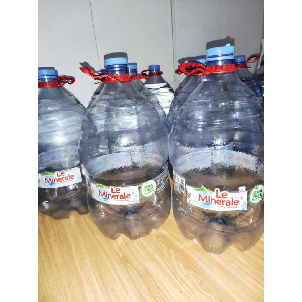 GALON KOSONG LE MINERALE 15L - INSTAN SURABAYA UTARA