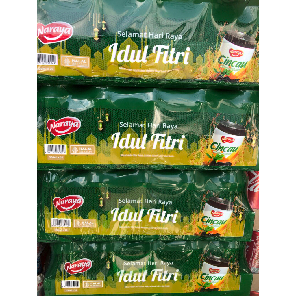 Cincau Minuman Kaleng Naraya