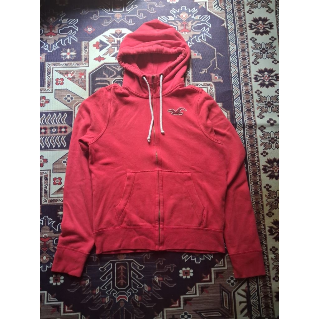 Jaket zipper hollister
