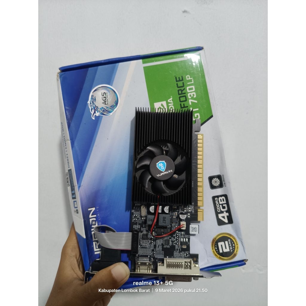 Vurrion GT 730 4GB DDR3 (fermi)