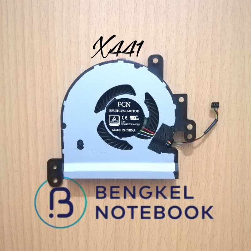 Fan Asus X441U X441 X441SC X441S R414 X441B X441BA X441MB  X441U X441 X441UV X441UBR X441UAK X441MB 