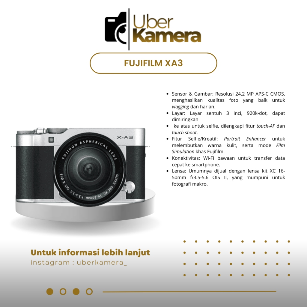 FUJIFILM XA-3