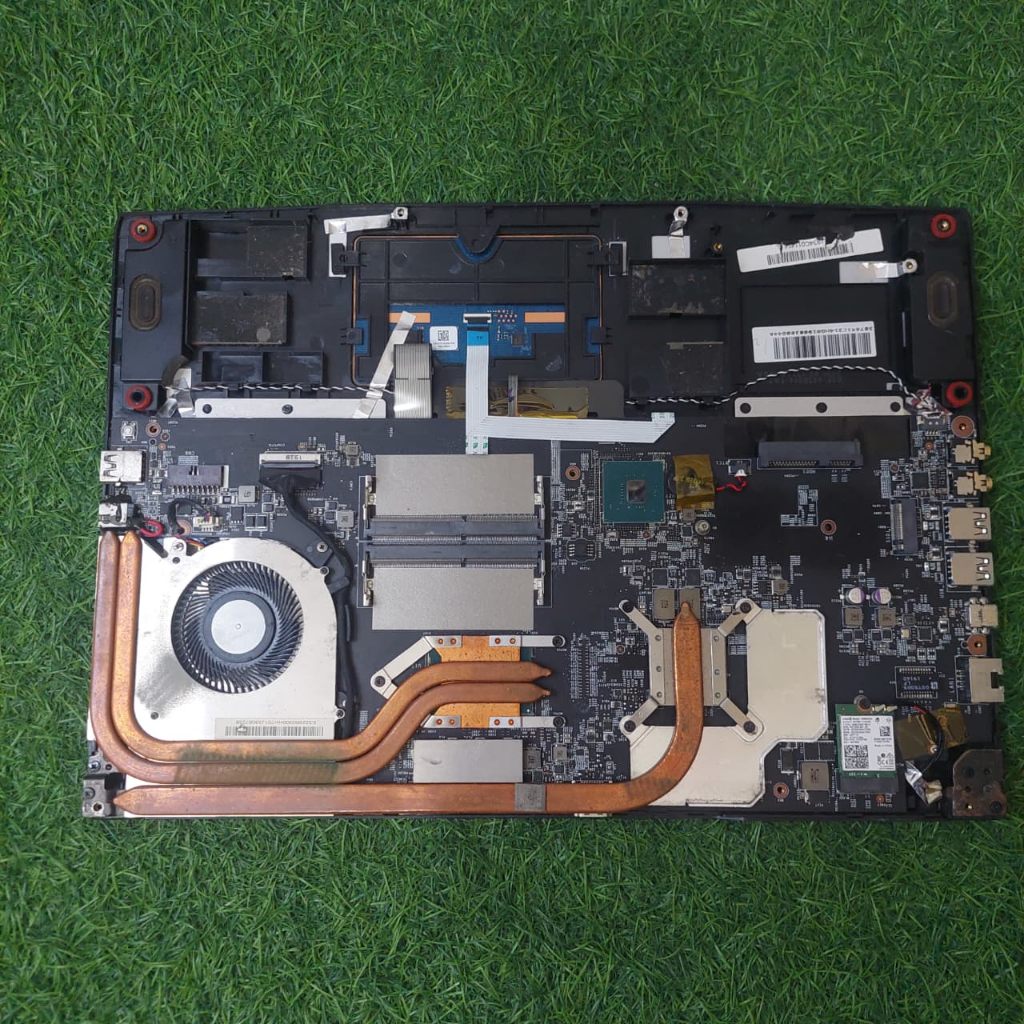 MAINBOARD LAPTOP GAMING MSI MS16R3 INTEL CORE i7-9750H NVIDIA GTX 1050 TI 4GB