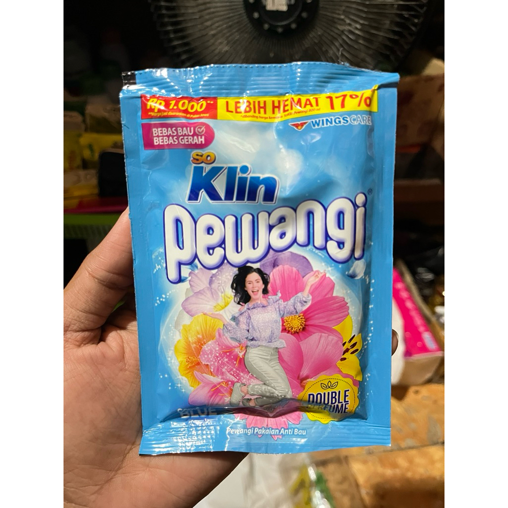 SOKLIN PEWANGI RENCENG