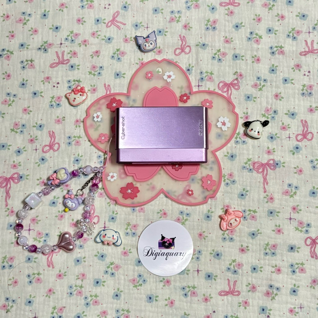 digicam sony cybershot t77 pink